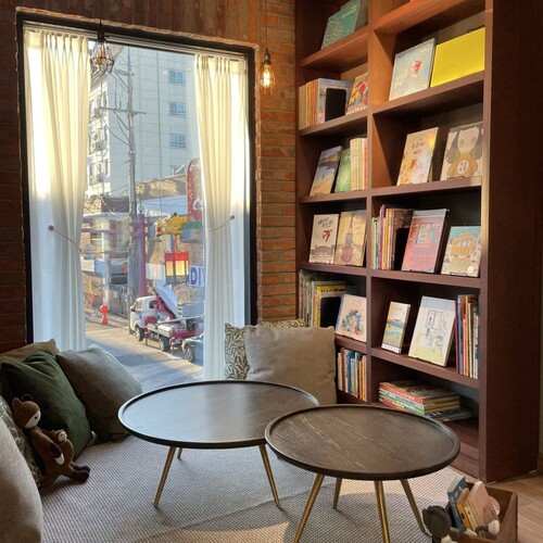원도심 여행자를 위해 문을 연 다가여행자도서관의 모습. 전주시 제공