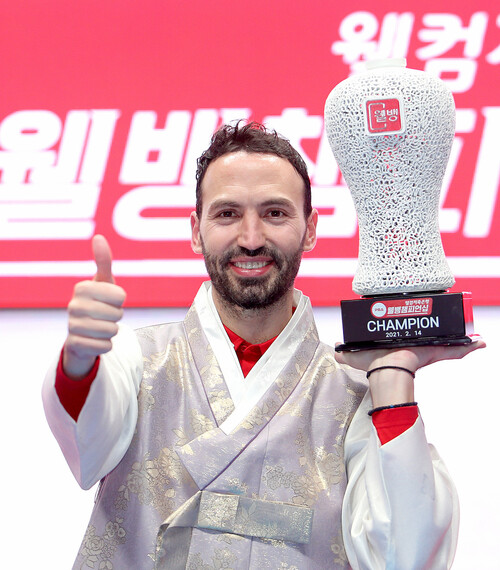 필리포스 카시도코스타스. PBA 제공
