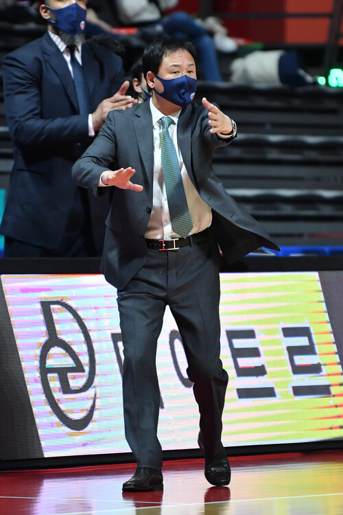 유재학 현대모비스 감독. KBL 제공