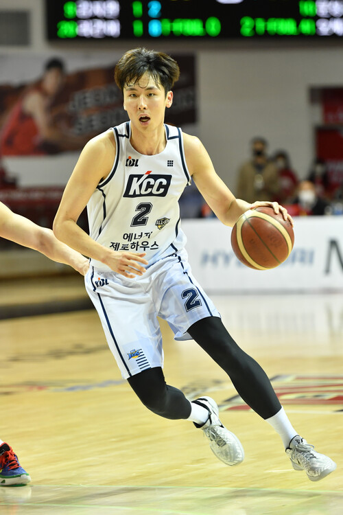케이씨씨(KCC)의 송교창. KBL 제공