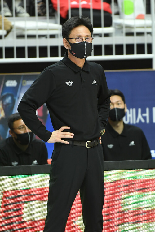 서동철 케이티(kt) 감독. KBL 제공