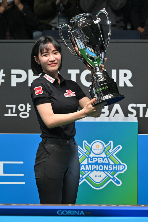 최혜미. PBA 제공