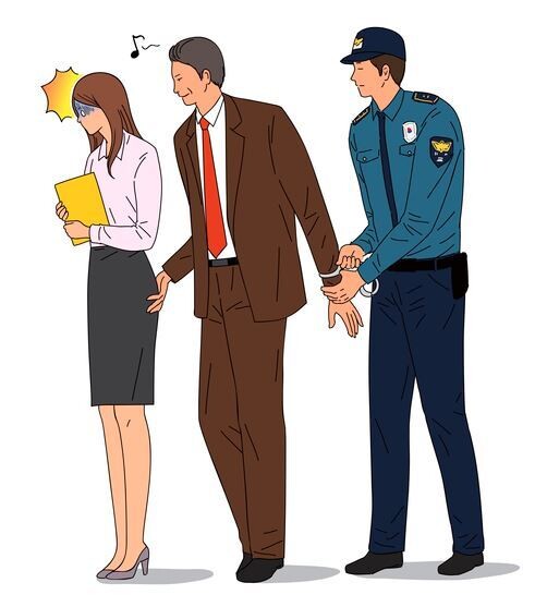 성추행/게티이미지뱅크