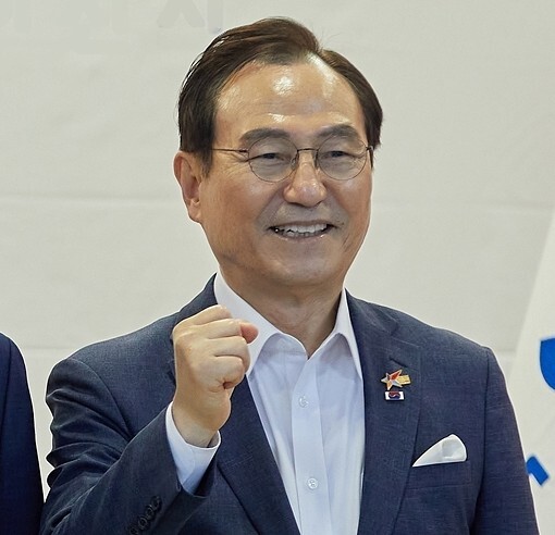 박상돈 천안시장. 천안시 제공