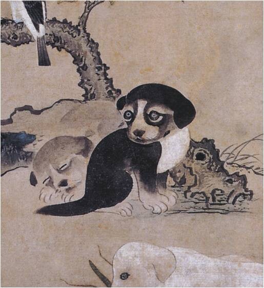 16세기 왕족 출신 화가 이암의 <화조구자도> 중 일부. 최근 이암의 작품이 근세기 일본 화단의 작가들에게 심대한 영향을 주면서 숱한 아류작과 방작을 파생시켰다는 연구 결과가 나왔다. 삼성미술관 리움 소장