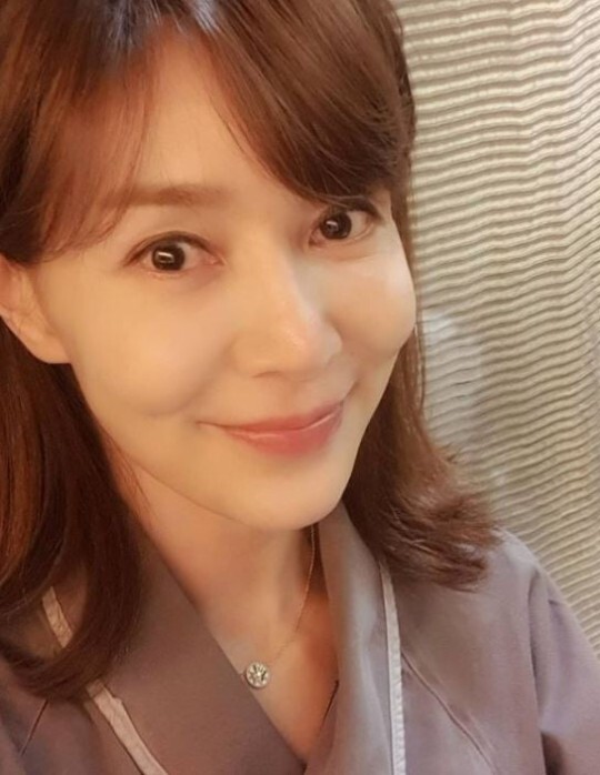 배우 김혜리. 김혜리 인스타그램