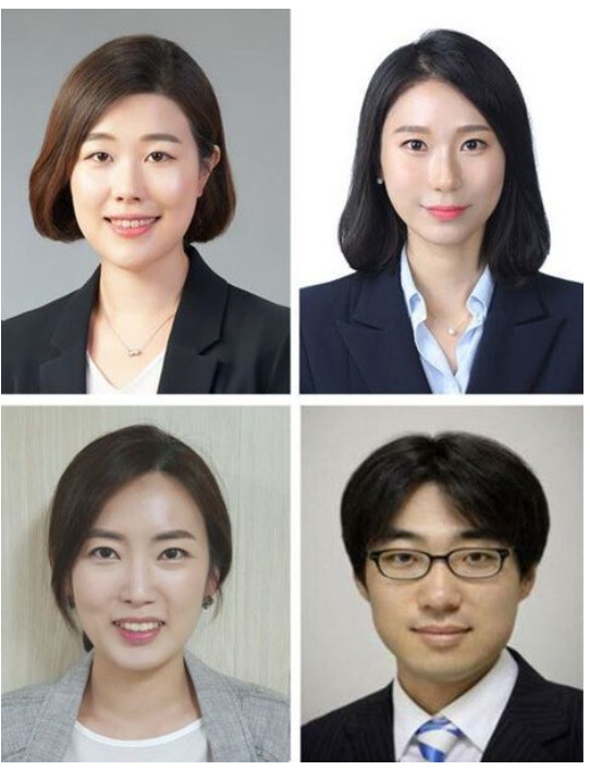 &lt;한겨레&gt; ‘대한민국 요양보고서’ 취재팀 권지담·이주빈·정환봉·황춘화 기자(왼쪽 위부터 시계 방향)