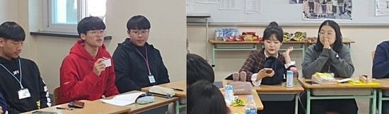 지난 9월16일 오후 대전 케이티(KT) 인재개발원에서 ‘2018 학교민주시민교육 포럼’ 학생 기획단 1차 협의회가 열렸다. 대전 대성중학교 3학년 신선규군