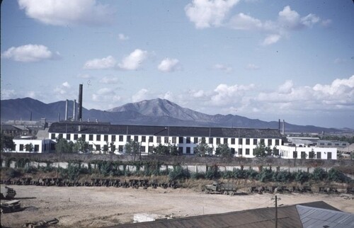 1948년 당시 일본육군 조병창 모습. 주한미군 출신 노르브 파예 제공/연합뉴스