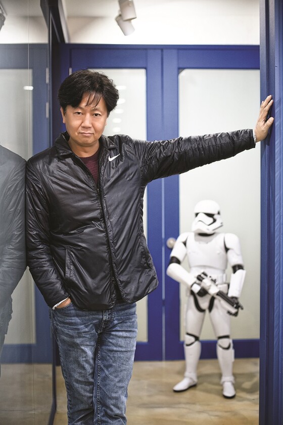 SPMC 정성진 이사. 사진 오계옥