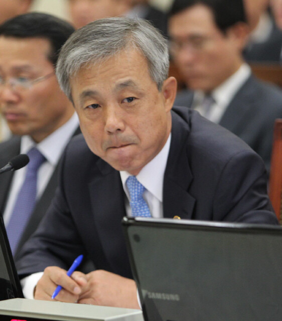 이현동 전 국세청장. &lt;한겨레&gt; 자료사진.