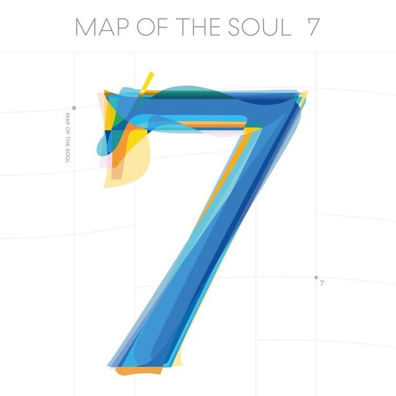 방탄소년단 정규 4집 &lt;맵 오브 더 솔: 7&gt;. 빅히트뮤직 제공