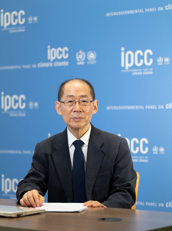 이회성 IPCC 의장. 이 의장 제공