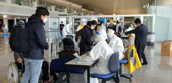 Photo S Korea Arranges Nd Charter Flight To Repatriate Citizens In