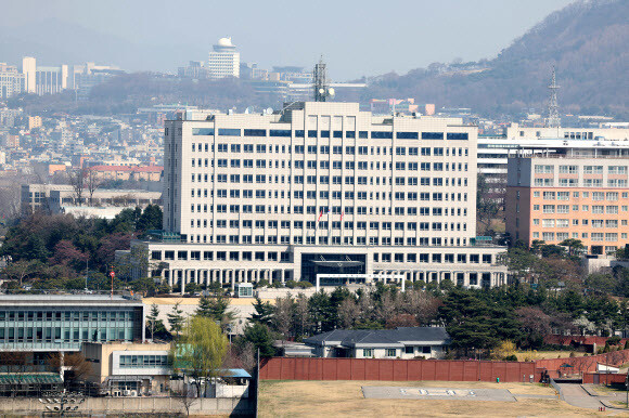 서울 용산구에 있는 국방부 청사의 모습. 연합뉴스