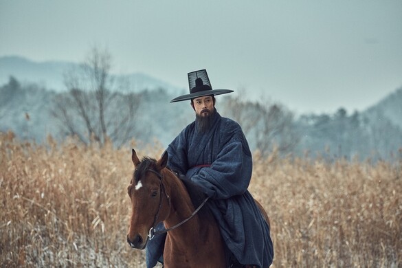 영화 &lt;남한산성&gt;의 한 장면. 한겨레 자료사진