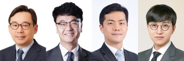 왼쪽부터 신의철·이정민·김성연·서종현 교수. 아산사회복지재단 제공