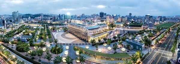 국립아시아문화전당 전경.