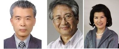 왼쪽부터 김기택 시인, 이건용 작곡가, 양정수 현대무용가. 대한민국예술원 제공