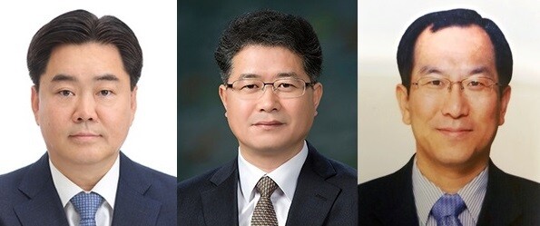 왼쪽부터 권순범·최성필·양중진 대표변호사. 법무법인 솔 제공