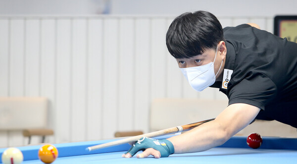 강상구 해설위원 겸 선수. PBA 제공