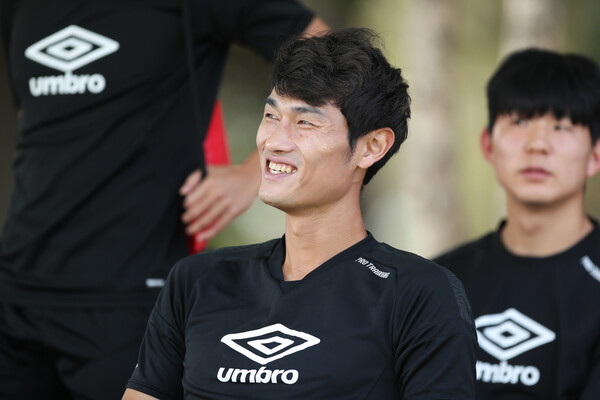 성남FC의 양동현. 한국프로축구연맹 제공