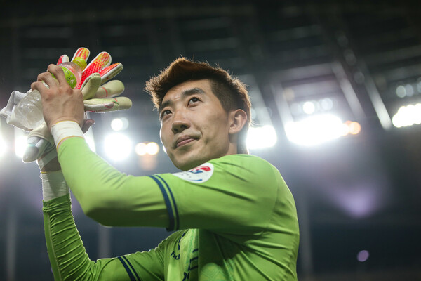 울산 현대의 조현우 골키퍼. 한국프로축구연맹 제공