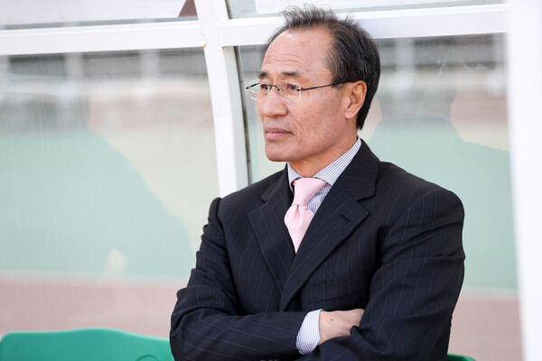 박성화 감독. 한국프로축구연맹 제공