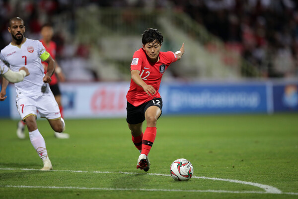 이승우. 대한축구협회 제공