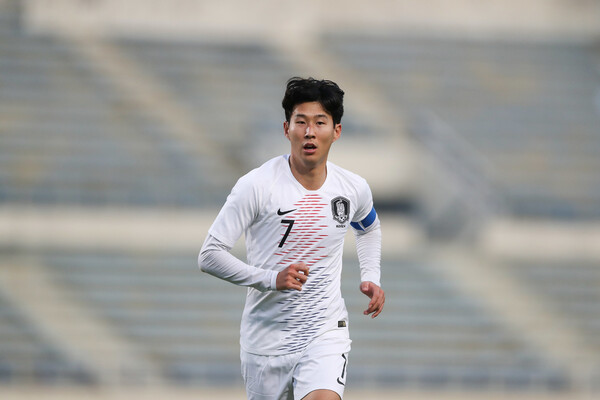 손흥민. 대한축구협회 제공
