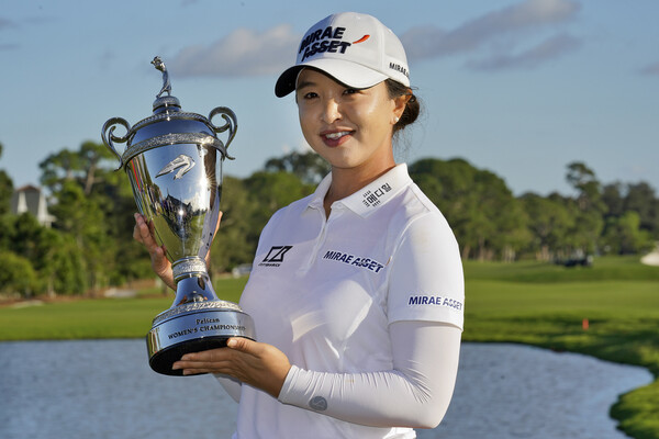 김세영, LPGA 펠리컨 챔피언십 우승…상금왕 선두