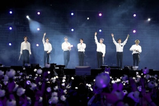 그룹 방탄소년단의 ‘방에서 즐기는 방탄소년단 콘서트 21'(BTS LIVE STREAMING). 빅히트 뮤직 제공
