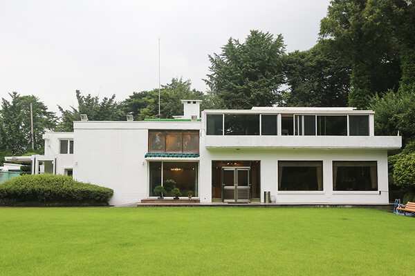 주민 소통공간으로 사용될 경기 수원시 경기도지사 공관. 경기도 제공