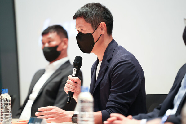 이영표 대한축구협회 부회장. 대한축구협회 제공