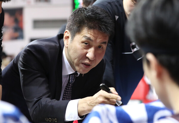 김상식 안양 케이지시(KGC)인삼공사 감독. KBL 제공