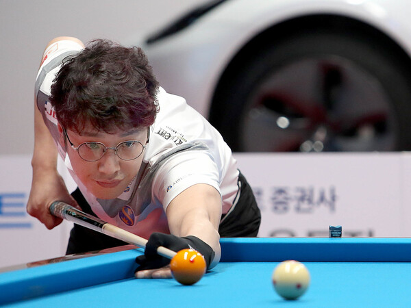 오성욱. PBA 제공