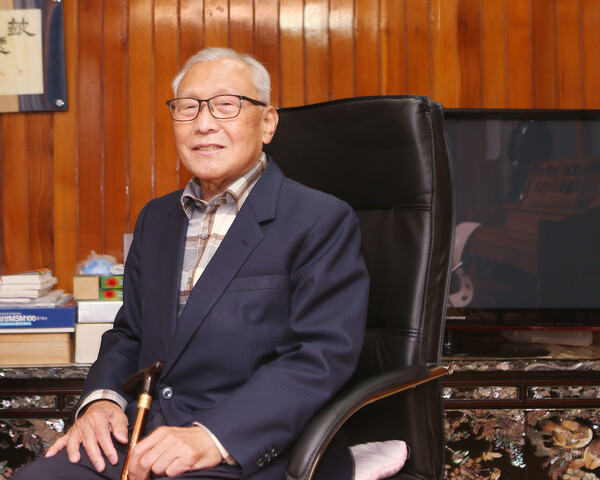 우래옥 전 전무 김지억씨. 2020년 5월, 그는 은퇴했다. 박미향 기자