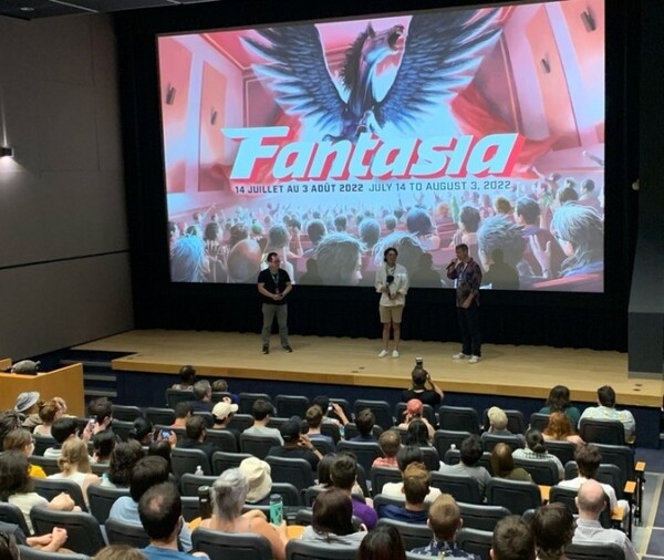캐나다 판타지아 영화제에서 열린 ‘한국 애니메이션 특별전’. 한국콘텐츠진흥원 제공
