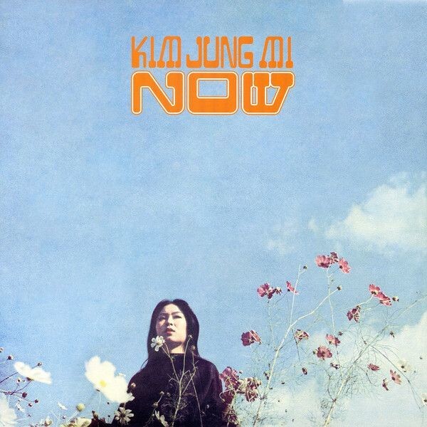 한국 사이키델릭 록의 걸작으로 꼽히는 1973년작 앨범 &lt;김정미 나우(NOW)&gt;.