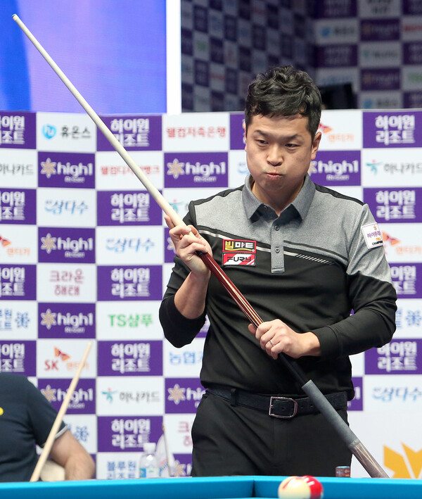 김욱. PBA 제공