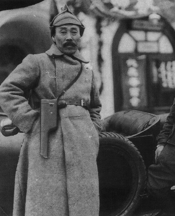 홍범도(1868~1943). 한겨레 자료사진