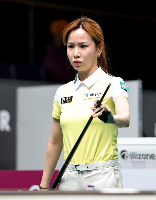 김진아. PBA 제공