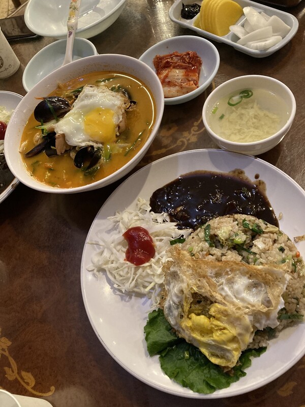 용화반점의 볶음밥. 유선주 객원기자