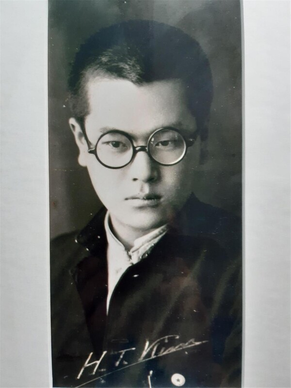 광주지역 독립운동가 고 김한동(1915∼1950) 선생의 학창 시절 모습. 민족문제연구소 광주지부 제공