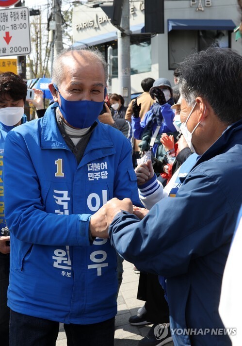 이용우(55) 더불어민주당 당선자. 연합뉴스