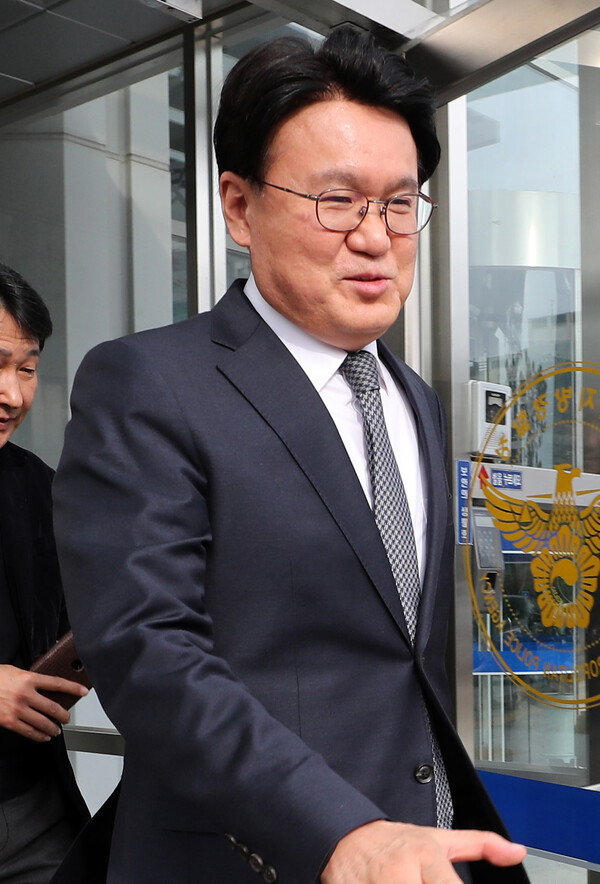 황운하 더불어민주당 국회의원. 한겨레 자료사진. 황운하 더불어민주당 국회의원. 한겨레 자료사진.