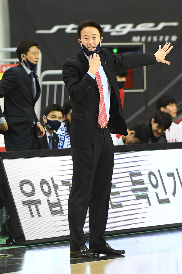 고양 오리온의 강을준 감독. KBL 제공