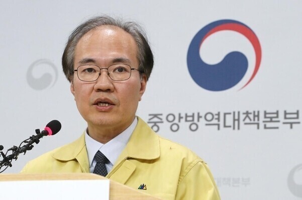 권준욱 중앙방역대책본부 부본부장. 연합뉴스