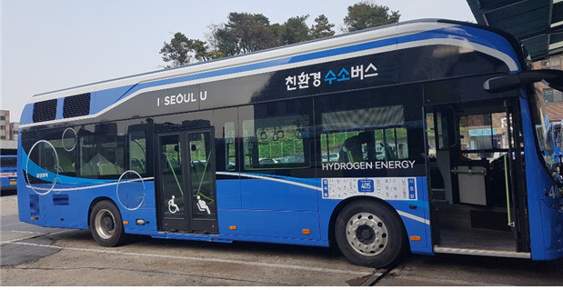 15일부터 서울에 수소버스 달린다