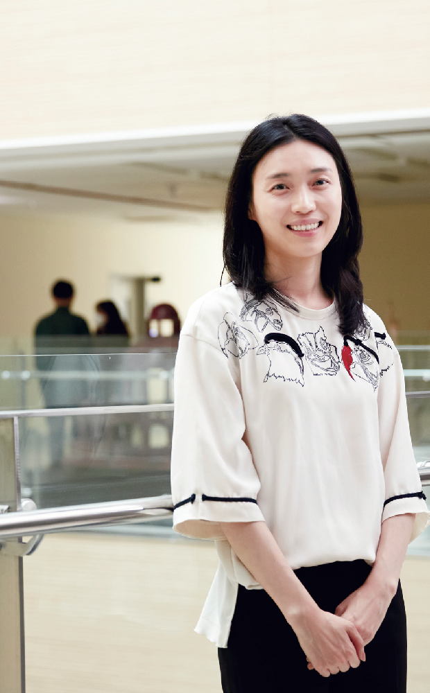 감성과학연구센터 김영주 대표.사진 손홍주